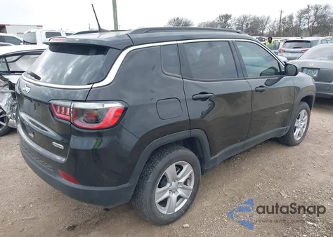 2022 Jeep Compass Latitude z USA, uszkodzony, nr VIN 3C4NJDBB4NT230062